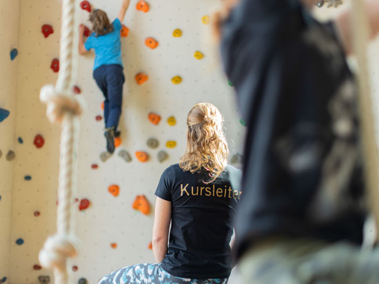 Picture of Grundkurs Bouldern Kind