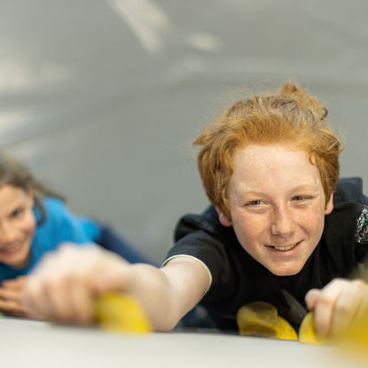 Bild von Grundkurs 2 Bouldern Kids – Aufbau